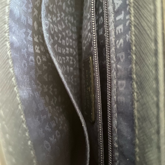 COPY - Kate Spade Navy Blue Cross Body Bag like new. - Picture 3 of 6